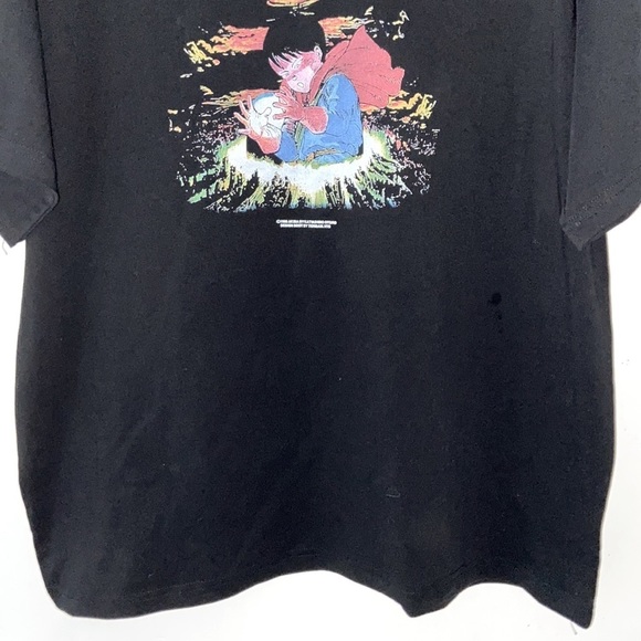 Akira Custom Made Merch Tee Designer Streetwear NWT UNI Sample Sale XL oversized - Picture 4 of 6